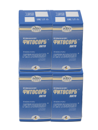 Фитосорб Лито (Литолизин) в табл. на курс - 4 упаковки