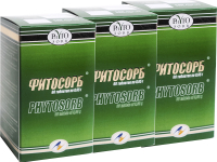 Фитосорб в таблетках 0.65 г. №60 3 упаковки (комплект на два месяца)